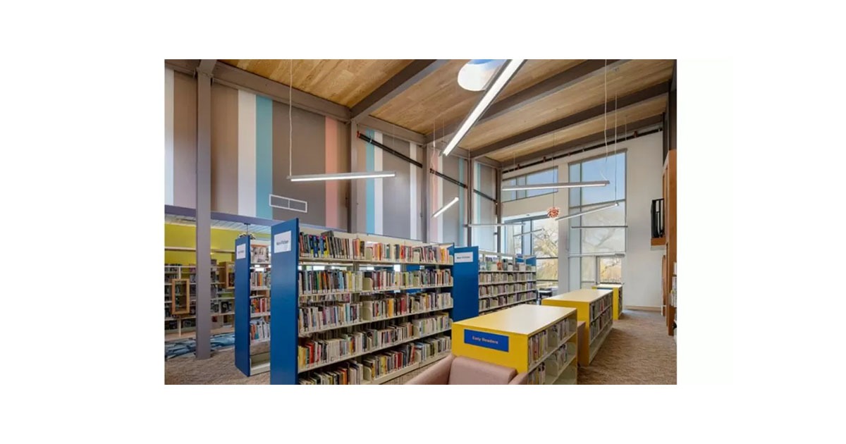 Axis Lighting : Bibliothèque de Hagersville, Ontario – Présentation d’un projet d’éclairage