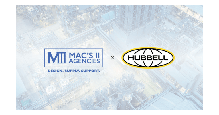 Mac’s II Agencies élargit son portefeuille industriel avec cinq marques Hubbell