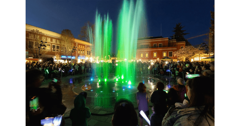 Coup de projecteur sur un projet : la fontaine de Leigh Square