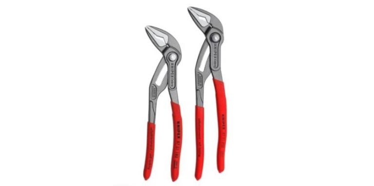 Ensemble de 2 pinces Cobra® ES (Extra-Slim) de Knipex