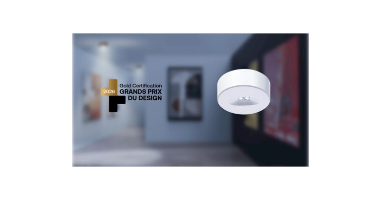 Les unités d’éclairage d’urgence architecturales d’ABB obtiennent la certification Or aux GRANDS PRIX DU DESIGN