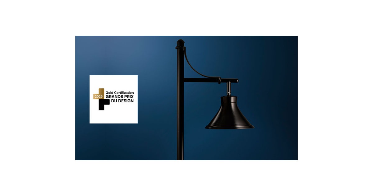 Cyclone Lighting remporte un prix GRANDS PRIX DU DESIGN