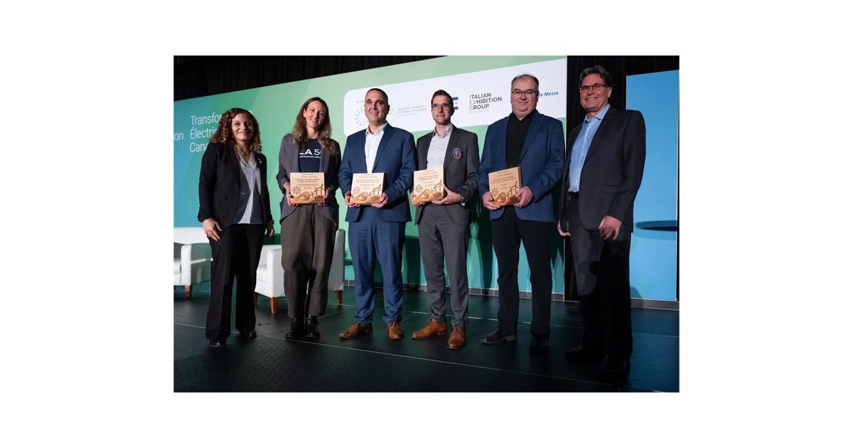CanREA annonce les lauréats des prix CanREA 2026