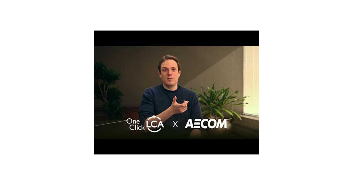 AECOM soutient un réaménagement à faible émission de carbone et résilient au climat à Montréal avec One Click LCA