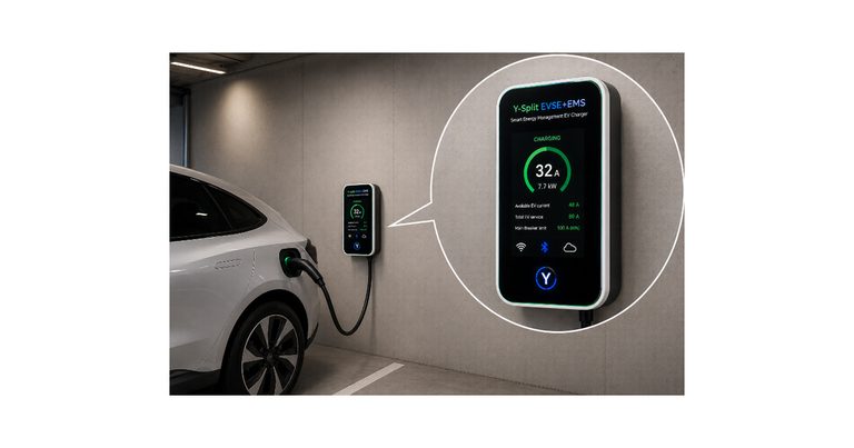 Borne de recharge et gestion énergétique locale : l’architecture Y-Split ARVÉ+SGÉVÉ à la lumière du nouveau chapitre V