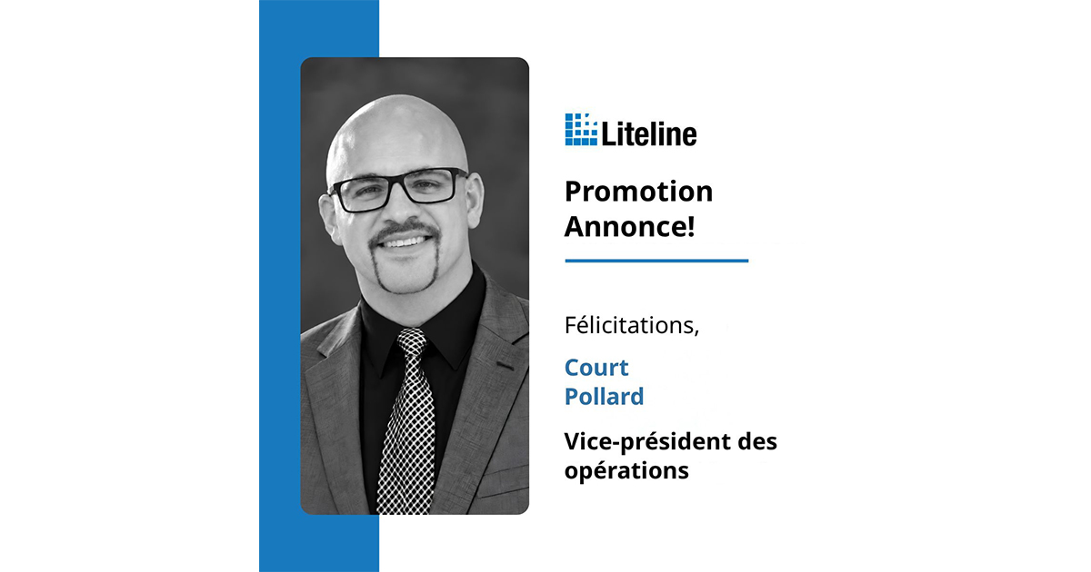 Liteline nomme Court Pollard au poste de vice-président des opérations