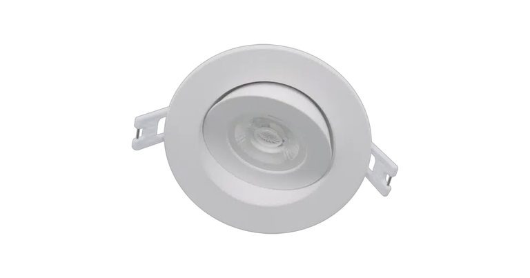 5CCT Lampe de descente à cardan (inclinaison de 90°)